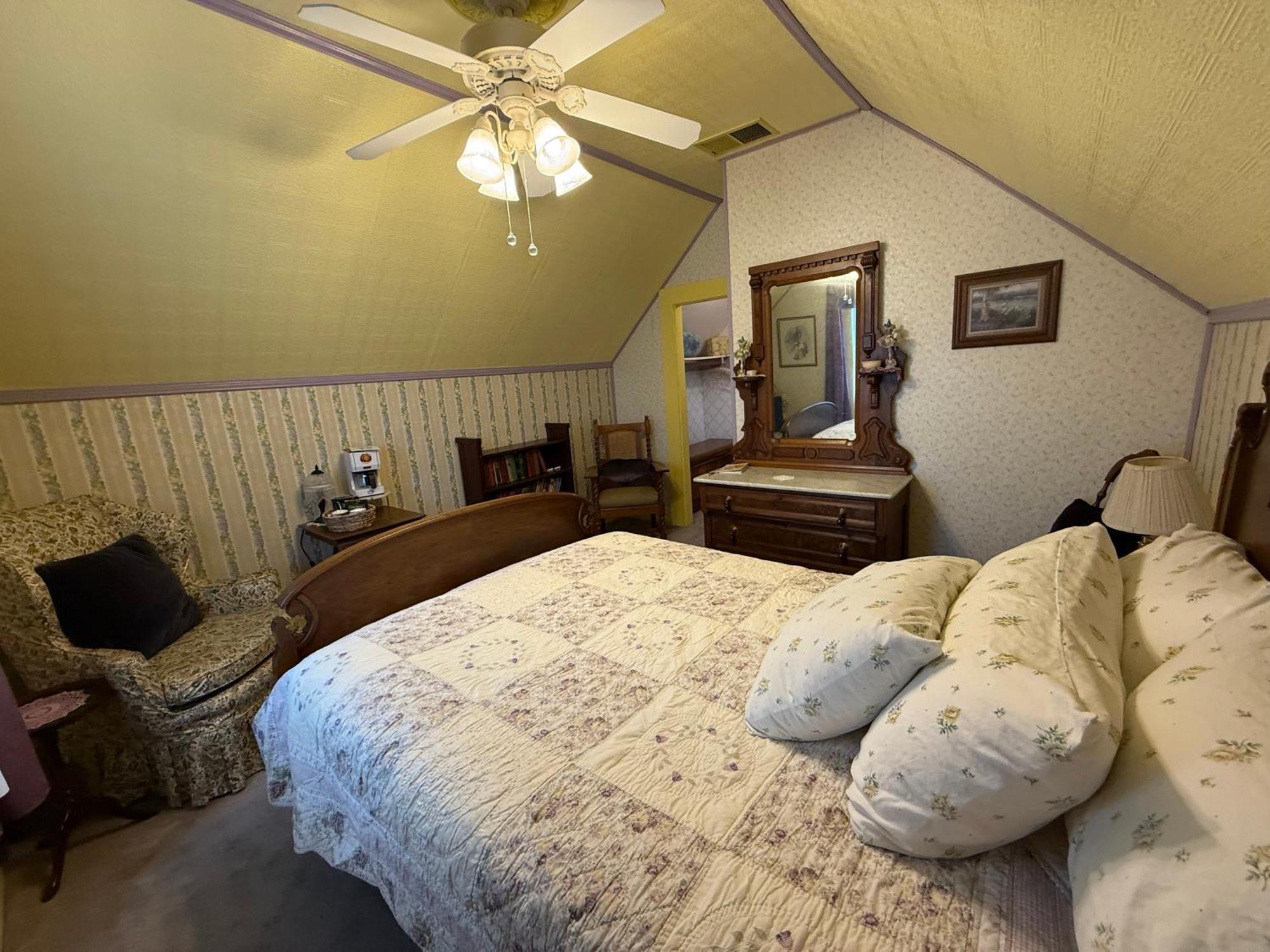 Roseberry House Bed And Breakfast Susanville Eksteriør billede