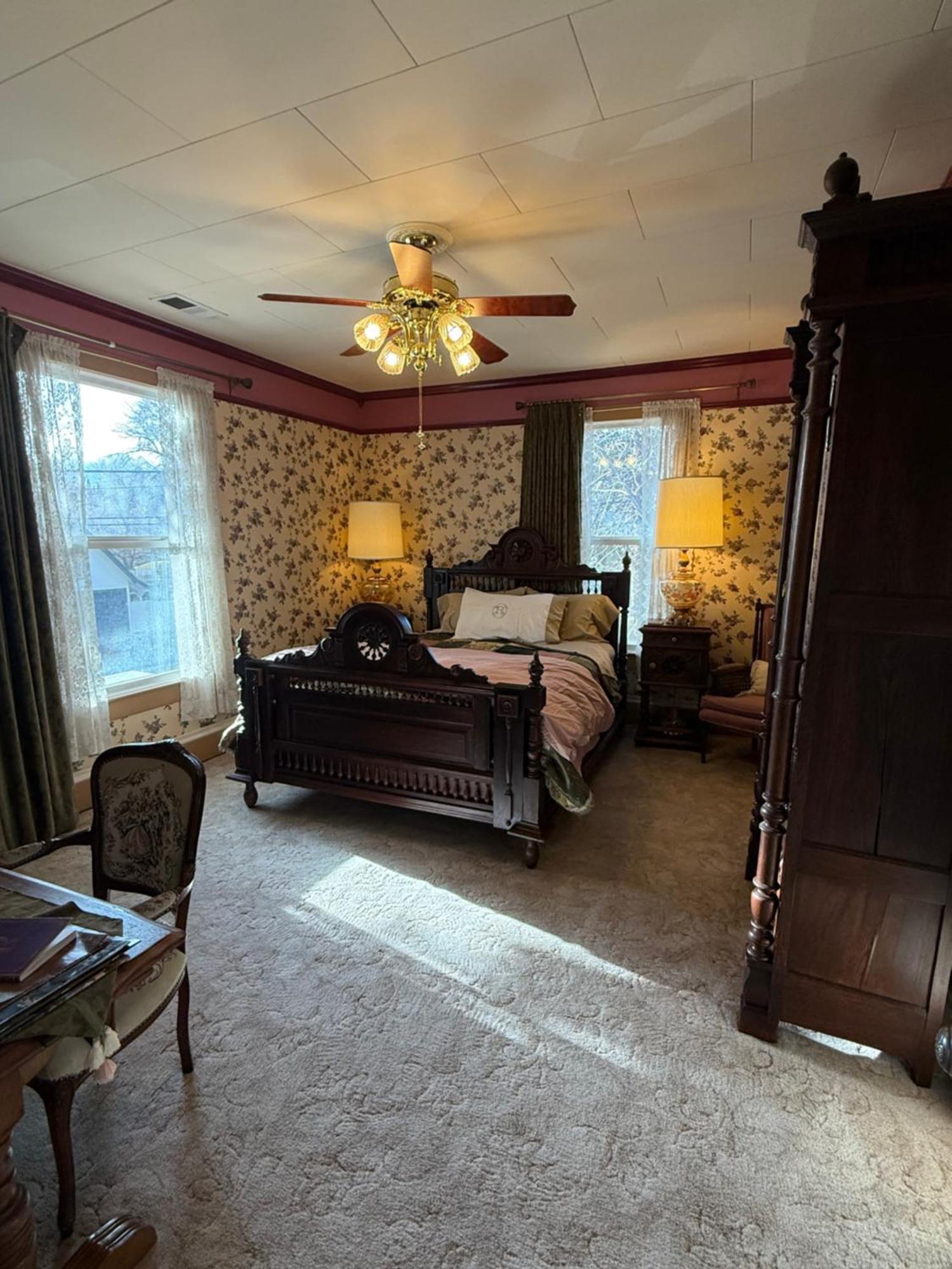Roseberry House Bed And Breakfast Susanville Eksteriør billede